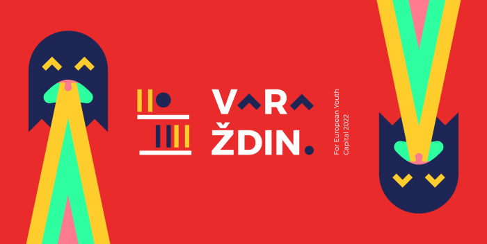 Službeni vizual 'Varaždin for European Youth Capital 2022'